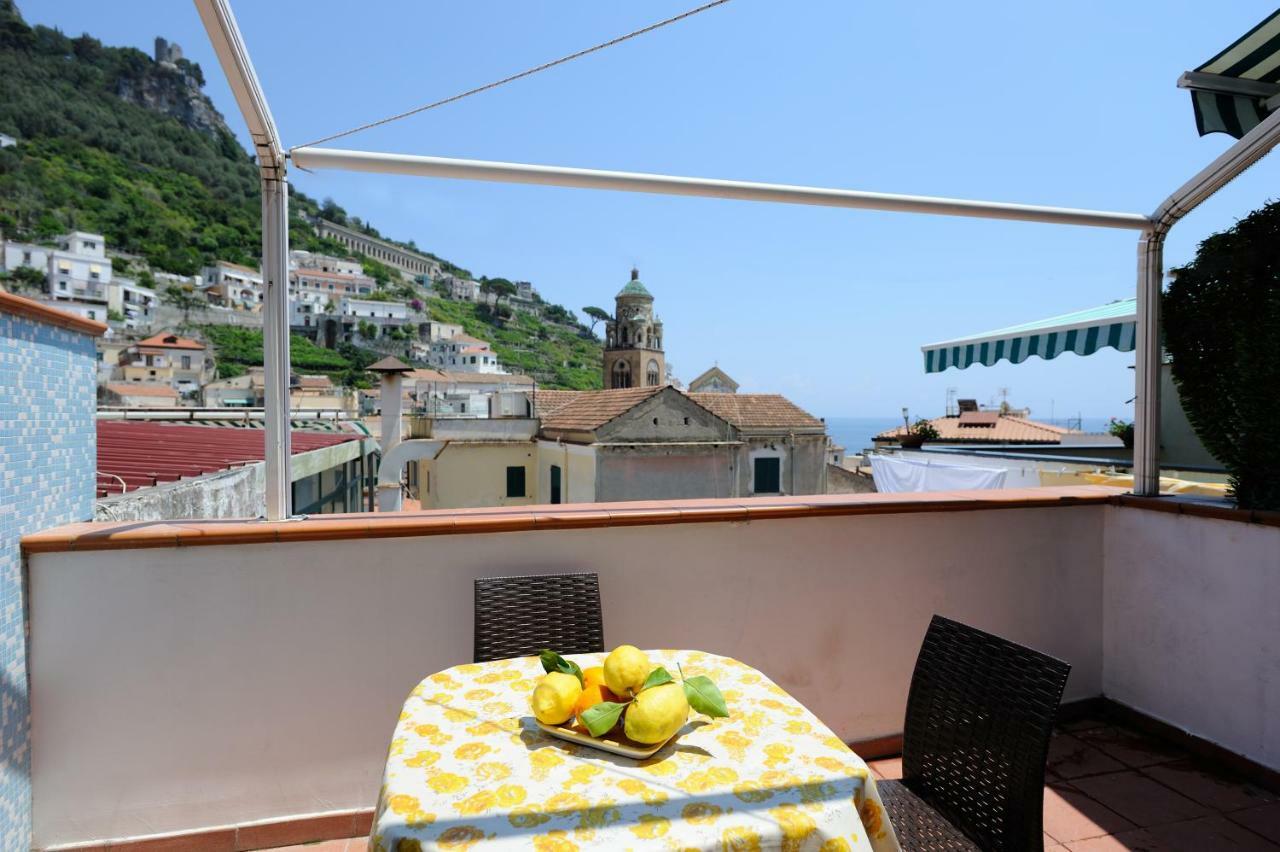 Beautiful Lights Guest House Amalfi Exteriér fotografie