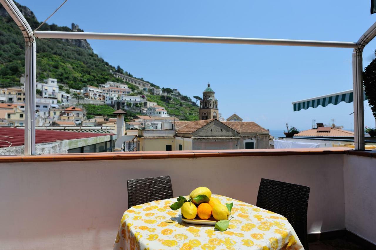 Beautiful Lights Guest House Amalfi Exteriér fotografie