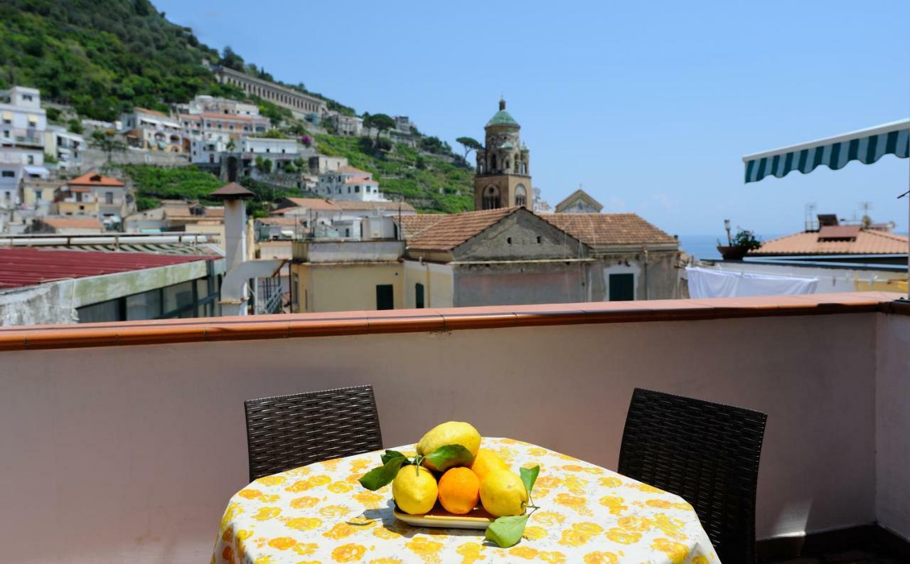 Beautiful Lights Guest House Amalfi Exteriér fotografie